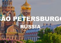 Pontos Turísticos em São Petersburgo – Russia – Ep. 2