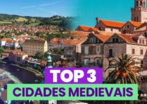 TOP 3 cidades medievais.