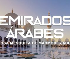A luxuosa mesquita de mármore de Abu Dhabi – Emirados Árabes l Ep.4