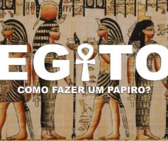 Como fazer um Papiro l EGITO l 2ª Temporada – Ep.9