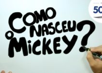 Como nasceu o Mickey?  – Orlando – A historia do Mickey Mouse. Com Bruna Carvalho e Rogério Enachev