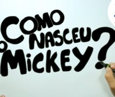Como nasceu o Mickey?  – Orlando – A historia do Mickey Mouse. Com Bruna Carvalho e Rogério Enachev