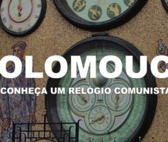 Conheça um relógio comunista – Olomouc Ep. 1 – República Tcheca