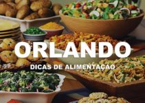 Dicas de Alimentação em Orlando – IHop – Five Guys – Gilson’s c/ Bruna Carvalho e Rogério Enachev