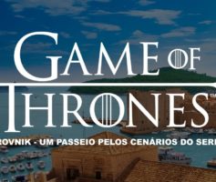 Game of Thrones Tour – Dubrovnik – um passeio pelos cenários do seriado.