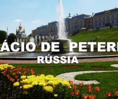 Palácio de Peterhof – Moscou | Rússia