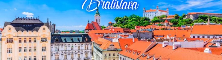 Conheça a charmosa Bratislava – Eslováquia