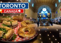 Um TOUR GASTRONÔMICO em Toronto, a ESTAÇÃO CENTRAL e o melhor OUTLET para compras – CANADÁ | Ep. 6