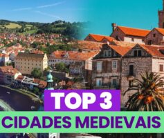 TOP 3 cidades medievais.