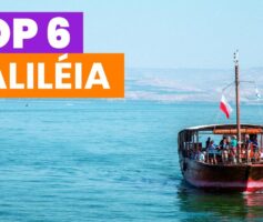 ESPECIAL PASCOA – Os 6 lugares que mais amo na Galiléia – ft Israel com a Aline