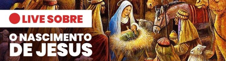 Live sobre o nascimento de Jesus com Israel com Aline e Louco por Viagens