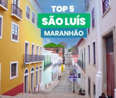 TOP 5 de São Luís e uma LINDA SURPRESA | Maranhão – Giro Brasil | Ep.8