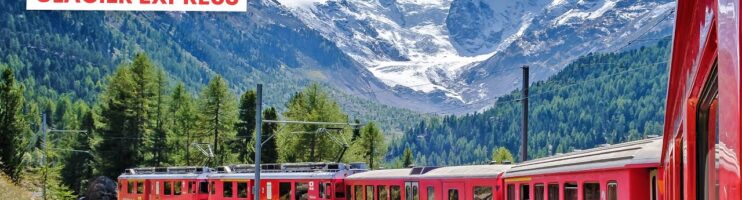 GLACIER EXPRESS o famoso trem da SUIÇA, e o Congresso Sustentável de DAVOS | SUIÇA – Ep.3